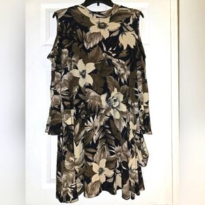 Cold Shoulder Mini Dress